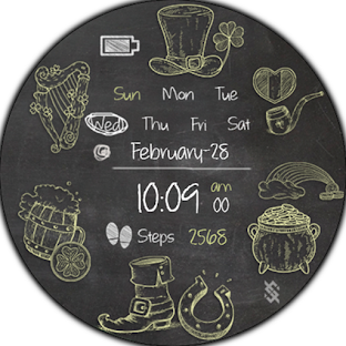 BFF34- Saint Patrick's Day